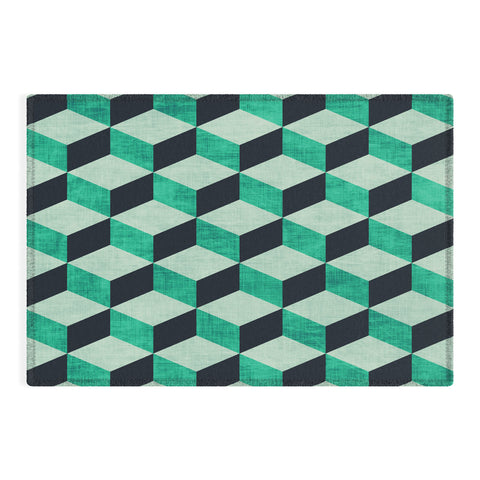 Holli Zollinger PETRA SUGAR TEAL Outdoor Rug