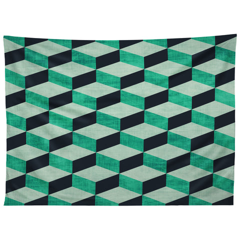Holli Zollinger PETRA SUGAR TEAL Tapestry