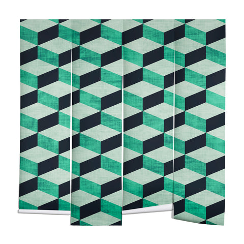 Holli Zollinger PETRA SUGAR TEAL Wall Mural