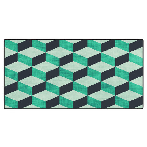 Holli Zollinger PETRA SUGAR TEAL Desk Mat