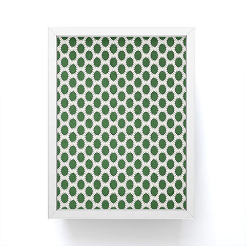 Holli Zollinger Pincushion Dot Framed Mini Art Print