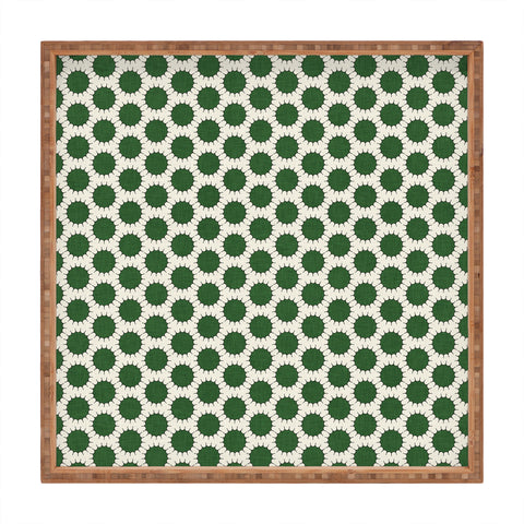 Holli Zollinger Pincushion Dot Square Tray