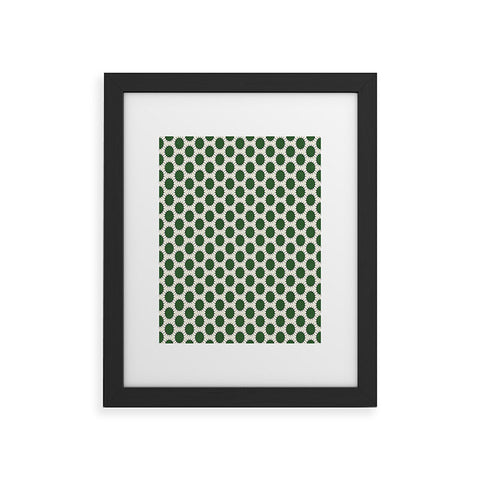 Holli Zollinger Pincushion Dot Framed Art Print