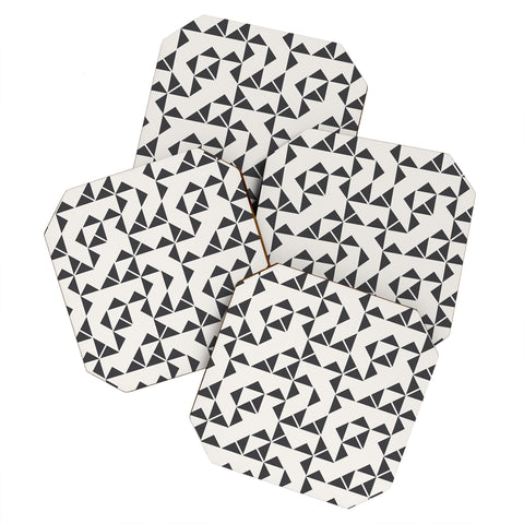 Holli Zollinger Pinwheels Coaster Set