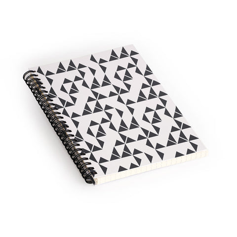 Holli Zollinger Pinwheels Spiral Notebook