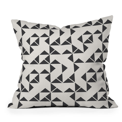 Holli Zollinger Pinwheels Throw Pillow