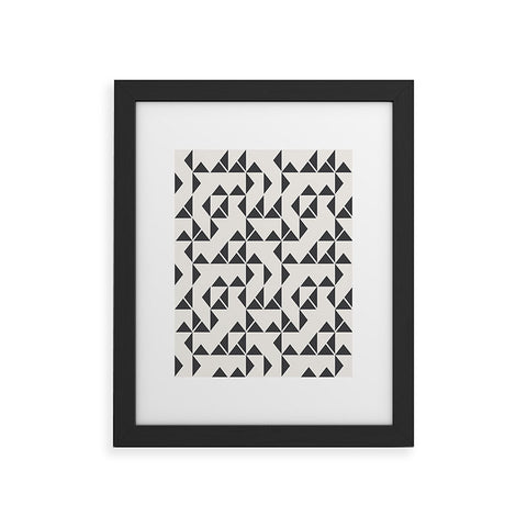 Holli Zollinger Pinwheels Framed Art Print