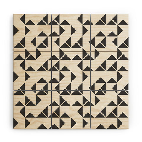 Holli Zollinger Pinwheels Wood Wall Mural