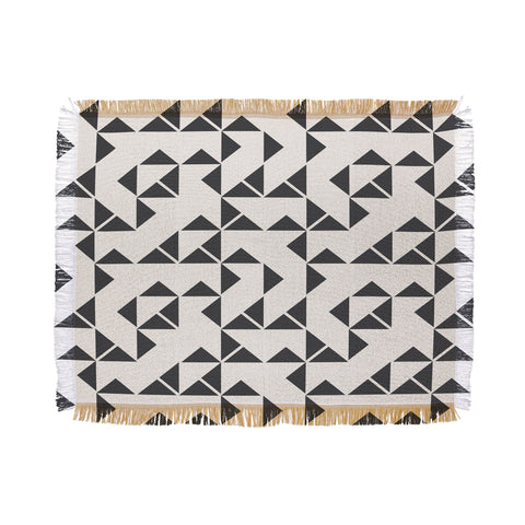 Holli Zollinger Pinwheels Throw Blanket