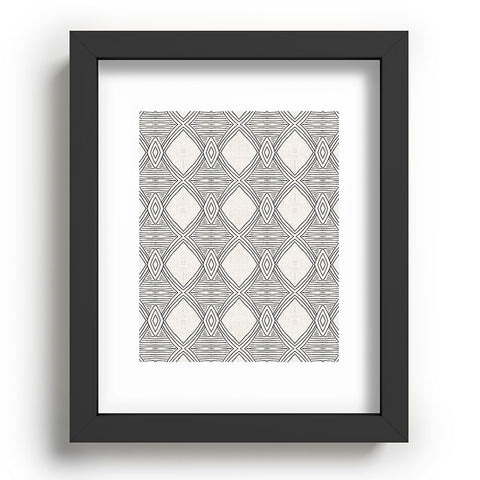 Holli Zollinger PLAYA DIAMOND Recessed Framing Rectangle