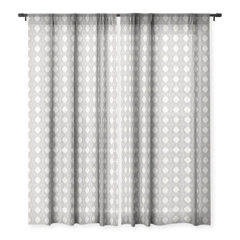Holli Zollinger PLAYA DIAMOND Sheer Window Curtain