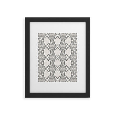 Holli Zollinger PLAYA DIAMOND Framed Art Print