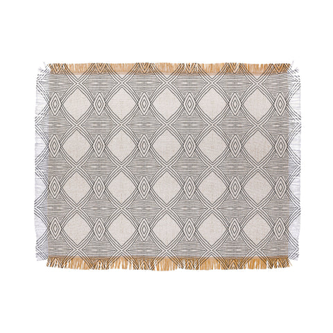 Holli Zollinger PLAYA DIAMOND Throw Blanket