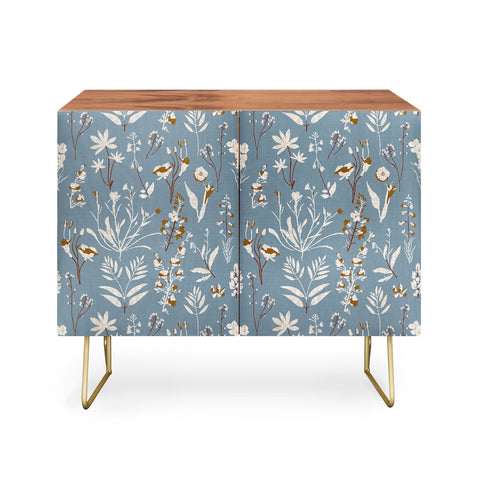 Holli Zollinger PLAYA WILDFLOWER BLUE Credenza