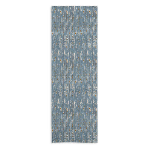 Holli Zollinger PLAYA WILDFLOWER BLUE Yoga Towel