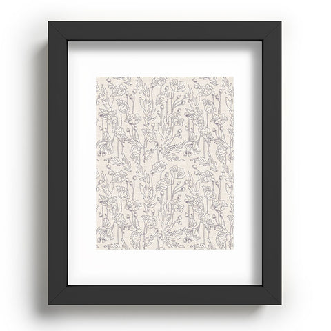 Holli Zollinger POPPY GREY Recessed Framing Rectangle