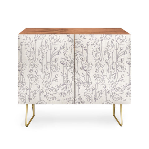 Holli Zollinger POPPY GREY Credenza
