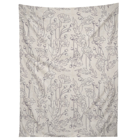 Holli Zollinger POPPY GREY Tapestry