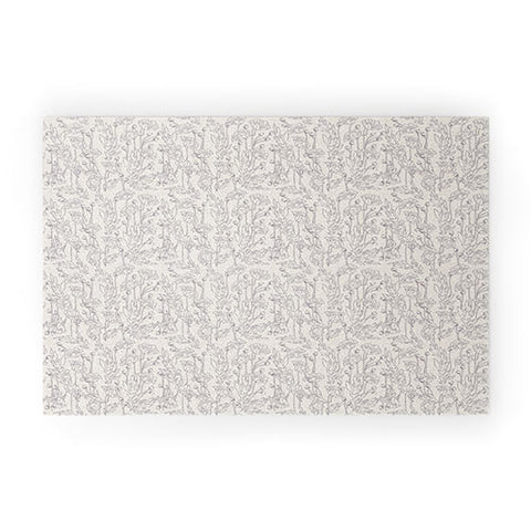 Holli Zollinger POPPY GREY Welcome Mat