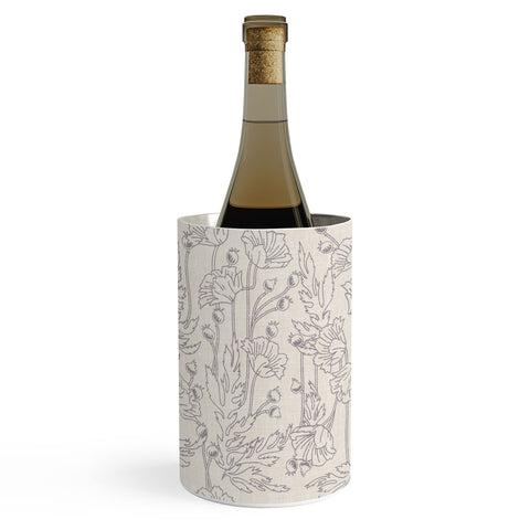 Holli Zollinger POPPY GREY Wine Chiller