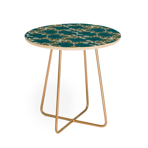 Holli Zollinger POPPY VINTAGE Round Side Table