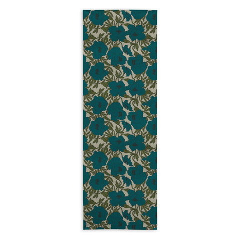 Holli Zollinger POPPY VINTAGE Yoga Towel