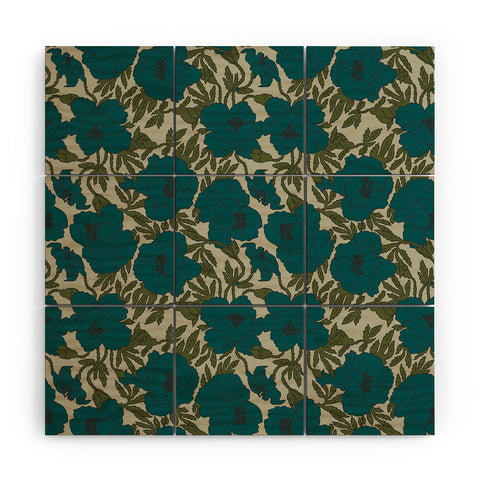 Holli Zollinger POPPY VINTAGE Wood Wall Mural