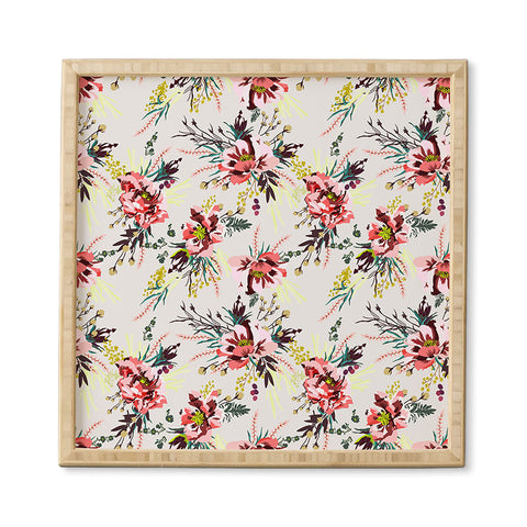 Holli Zollinger POPPY WILD Framed Wall Art