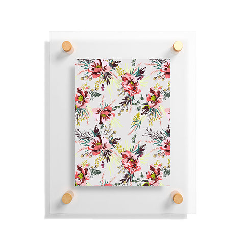 Holli Zollinger POPPY WILD Floating Acrylic Print