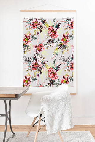 Holli Zollinger POPPY WILD Art Print And Hanger