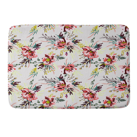 Holli Zollinger POPPY WILD Memory Foam Bath Mat