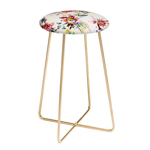 Holli Zollinger POPPY WILD Counter Stool