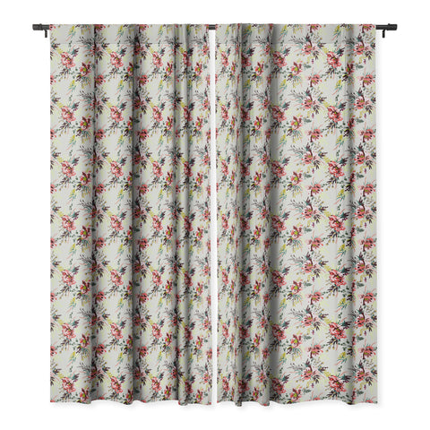 Holli Zollinger POPPY WILD Blackout Window Curtain