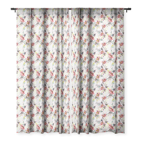 Holli Zollinger POPPY WILD Sheer Window Curtain