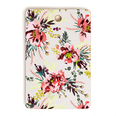 Holli Zollinger POPPY WILD Cutting Board Rectangle