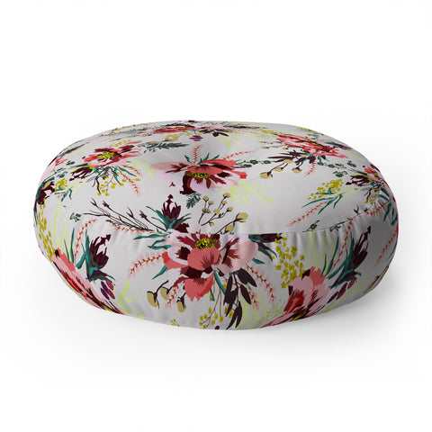 Holli Zollinger POPPY WILD Floor Pillow Round