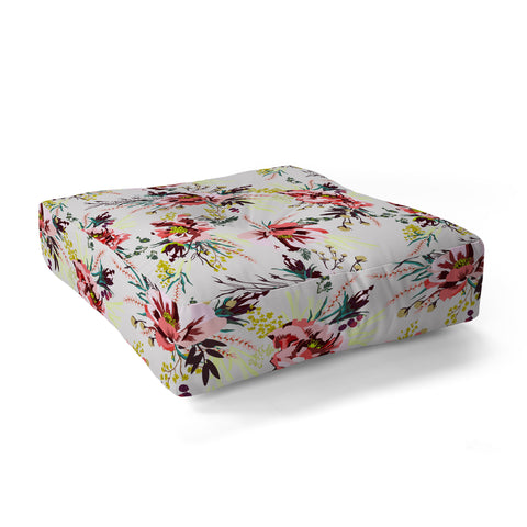 Holli Zollinger POPPY WILD Floor Pillow Square