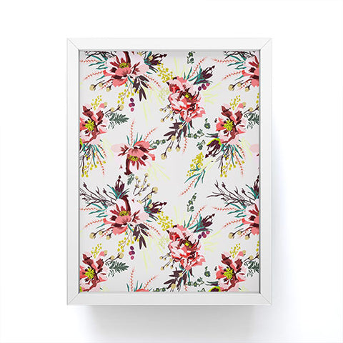 Holli Zollinger POPPY WILD Framed Mini Art Print