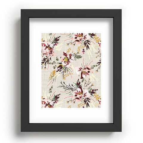 Holli Zollinger POPPY WILD LINEN Recessed Framing Rectangle