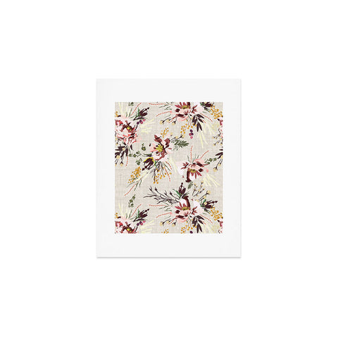 Holli Zollinger POPPY WILD LINEN Art Print