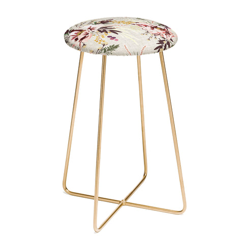 Holli Zollinger POPPY WILD LINEN Counter Stool