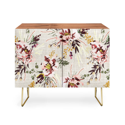 Holli Zollinger POPPY WILD LINEN Credenza
