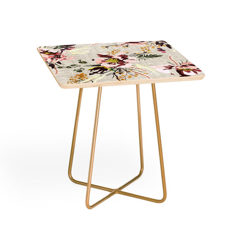 Holli Zollinger POPPY WILD LINEN Side Table