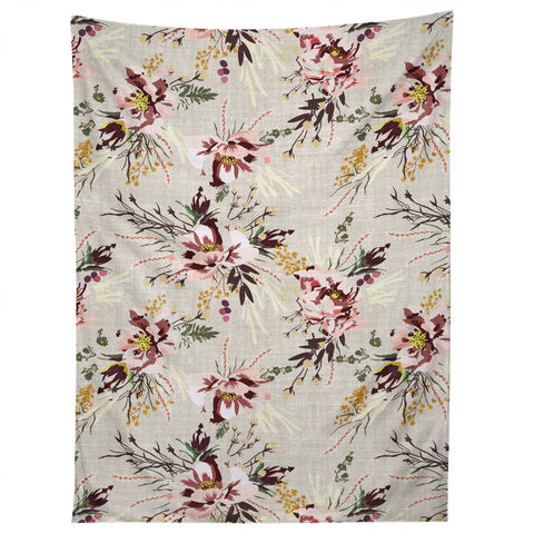 Holli Zollinger POPPY WILD LINEN Tapestry