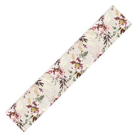 Holli Zollinger POPPY WILD LINEN Table Runner