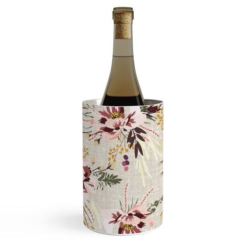Holli Zollinger POPPY WILD LINEN Wine Chiller