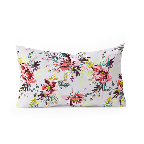 Holli Zollinger POPPY WILD Oblong Throw Pillow