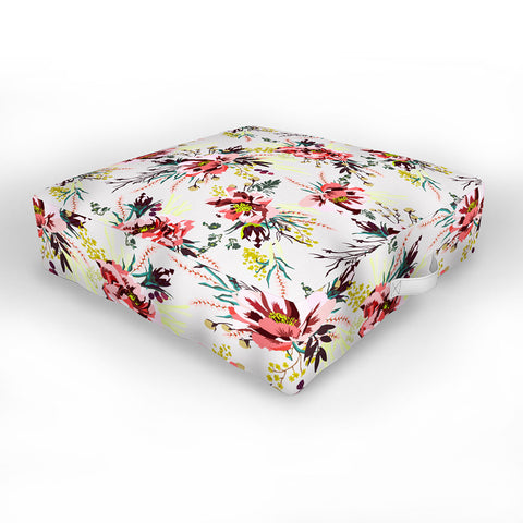 Holli Zollinger POPPY WILD Outdoor Floor Cushion