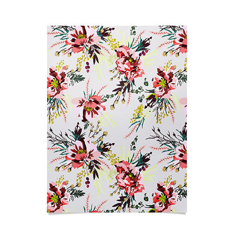 Holli Zollinger POPPY WILD Poster