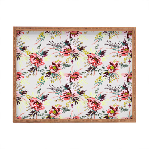 Holli Zollinger POPPY WILD Rectangular Tray